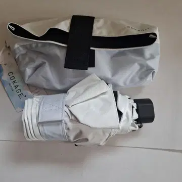 COKAGE+ ACTIVE 5단 미니 50cm 접이식 펄 화이트 양산