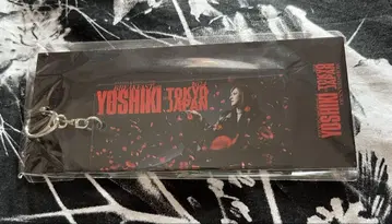 YOSHIKI 디너쇼 키링