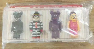 고질라 VS 맥도날드 BE@RBRICK 맥 베어브릭 미개봉 새상품