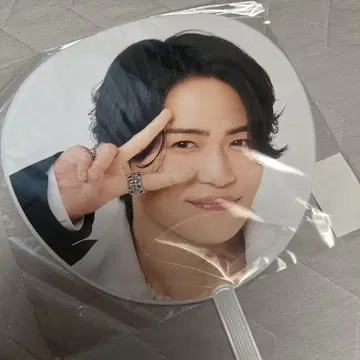 timelesz 타임레스 굿즈 2025 FAM 키쿠치 후마 부채