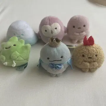 스미코구라시 테노리 봉제 인형 묶음 판매