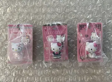 가챠 산리오 키티 패키지 미니어처 컬렉션 갸루 퀼트