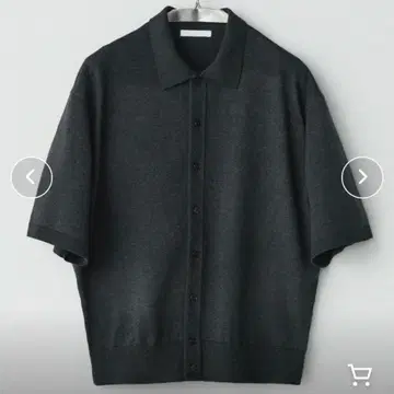 T/C BASIC HALF SLEEVE KNIT SHIRT WYM