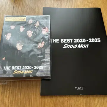 Snow Man THE BEST 2020-2025 초회반 A