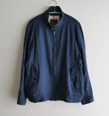 MACKINTOSH LONDON 린넨 스윙탑 블루종