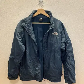 THE NORTH FACE 마운틴 후드티 다크 블루