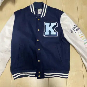 Mizutamari Onair 바시티 자켓 콜라보