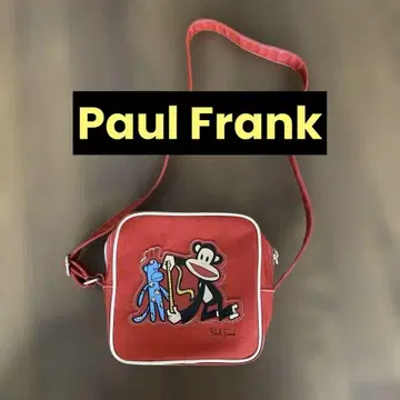 Paul Frank 빨간색 숄더백