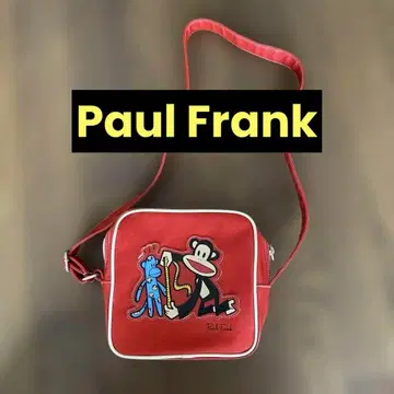 Paul Frank 빨간색 숄더백
