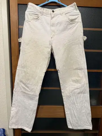 90s dickies 페인터 팬츠 USA제 talon 지퍼