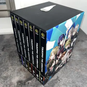 TSUKIPRO THE ANIMATION 전권 세트 BOX