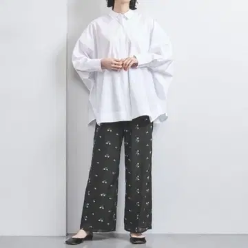택 포함 2024 티카 별주 플라워 자수 팬츠 올 패턴 자수