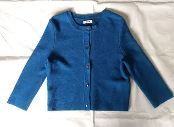 ISSA LONDON 로얄 블루 가디건 XS 이싸런던