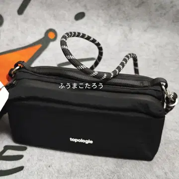 topologie 보틀 사코슈 토폴로지 블랙