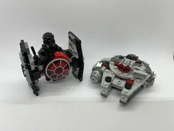 LEGO 밀레니엄 팔콘 타이 파이터 세트