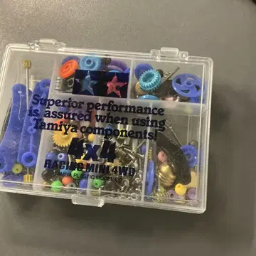 Tamiya 미니 사륜구동 부품 세트