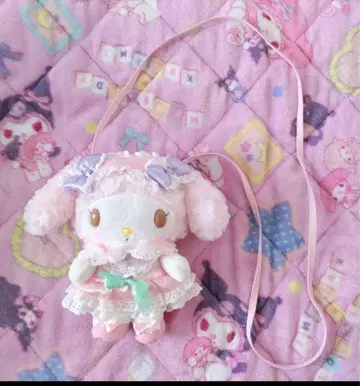 마이멜로디 오메카시 시리즈 숄더 미니백