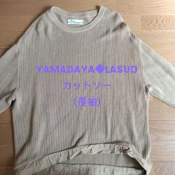 YAMADAYA LASUD 티셔츠 (긴팔)