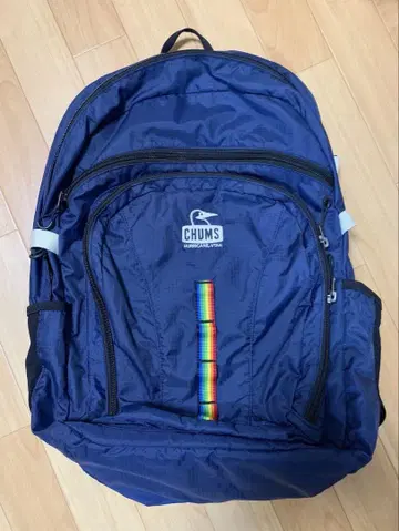 CHUMS 스프링 DALE 30 블랙 백팩