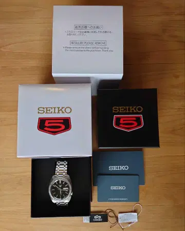 SEIKO 5 스포츠 SBSA313 한정판 모델 헤리티지 디자인 복각