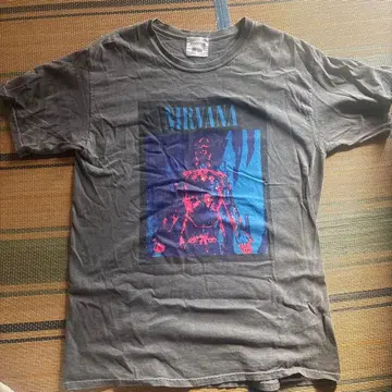NIRVANA INSONNIA project 티셔츠 닐바나 밴드