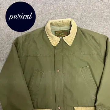 P2527 vintage SAFARI 헌팅 자켓 아메카지