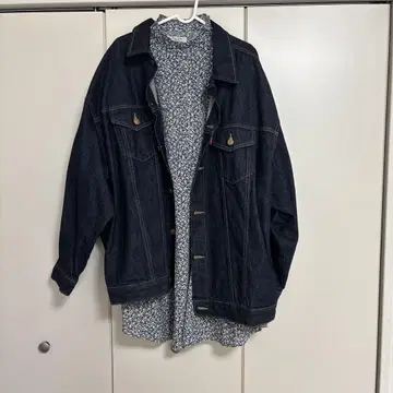 FREAK'S STORE 꽃무늬 긴팔 셔츠 F 사이즈