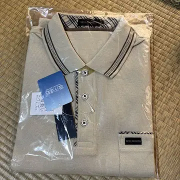 BELLBUNISH 피케 셔츠 L 사이즈 베이지