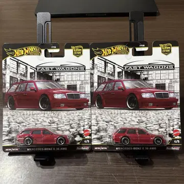 핫휠 프리미엄 벤츠 E36 AMG 미개봉 새상품 2대