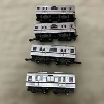 도부 30000계 4량 B트레인 쇼티 2