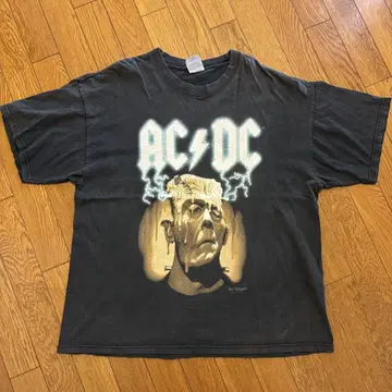 00s vintage AC/DC meltdown 셔츠 XL