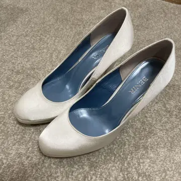 BENIR 아이보리 펌프스 박스 포함 웨딩 신발