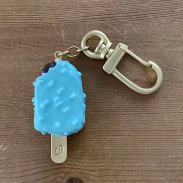 Q-pot. 민트 초코 아이스 키링