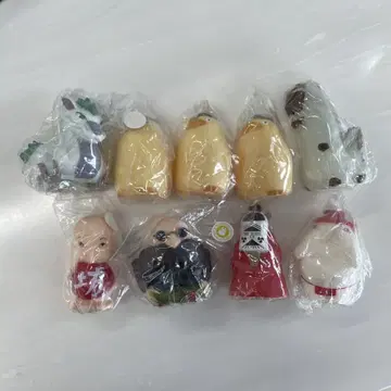 센과 치히로의 행방불명 손가락 인형 미사용 지브리 피규어
