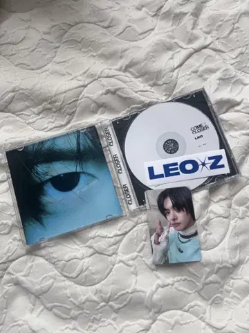 LEO CD COMECLOSER 트레이딩 카드 리오 보플