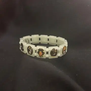 Bazo1199 Forever 27club bracelet 화이트