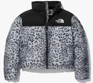 THE NORTH FACE 다운 재킷 레오파드 L