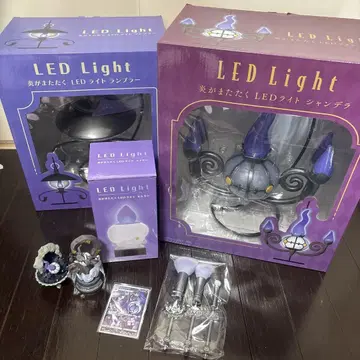 포켓몬 불꽃이 깜빡이는 LED 라이트 샹델라 묶음 판매