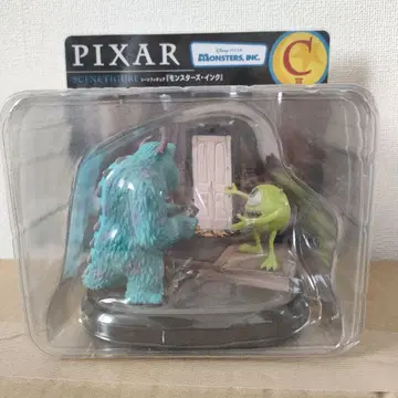 PIXAR 1번 복권 몬스터즈 잉크 장면 피규어