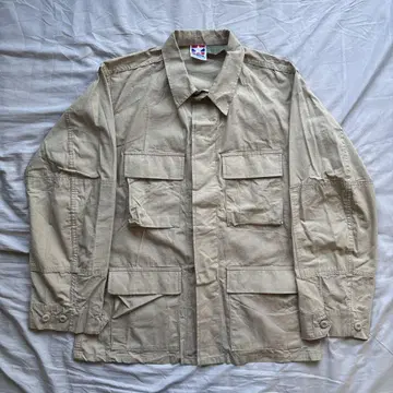 [ 90s ] PROPPER BDU 자켓 베이지 립스탑