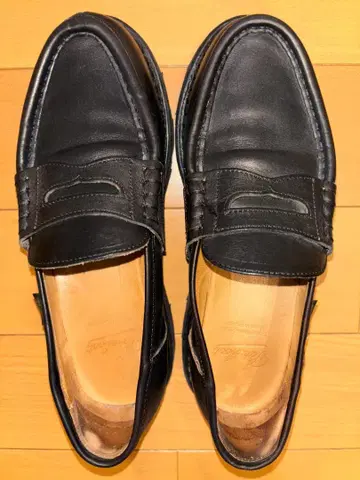 Paraboot 란스 블랙 로퍼
