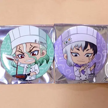 Dr.STONE 센쿠 겐 캔뱃지 프랑스관 A3 닥터스톤