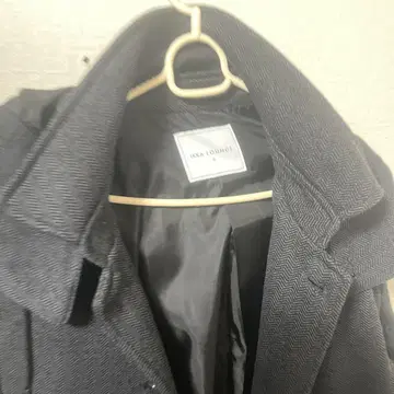 IKEA LOUNGE 헤링본 체스터 코트