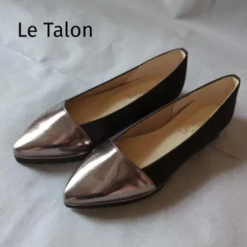 [ Le Talon ] 시착만 한 상품 플랫 밑창 펌프스 블랙 36