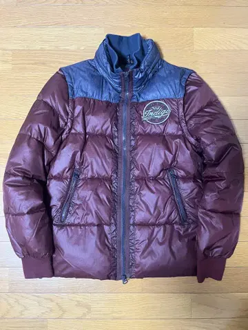 ARMANI JEANS 충전솜 블루종