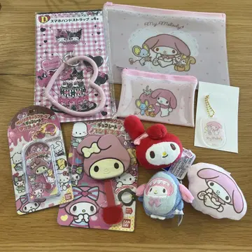 [ 미사용 새상품 ] My Melody 캐릭터 굿즈 세트