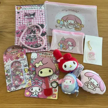 [ 미사용 새상품 ] My Melody 캐릭터 굿즈 세트
