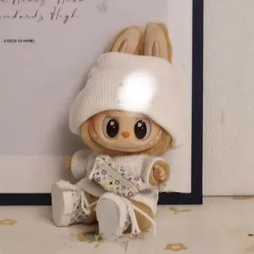 Labubu 코스튬 (봉제 인형용 의류) 4세트
