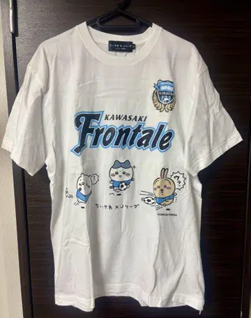 치이카와 (먼작귀) 카와사키 프론탈레 T셔츠