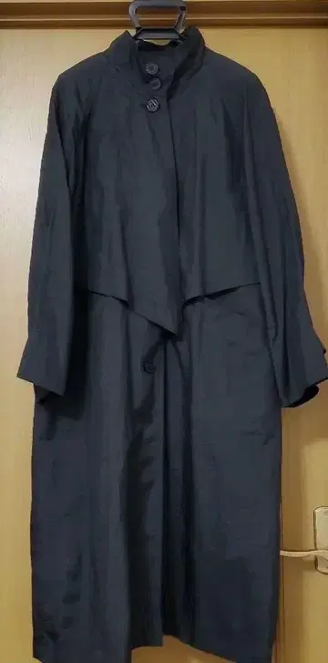 라이너 포함 롱 코트